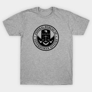 Bureau Of Superhuman Affairs T-Shirt